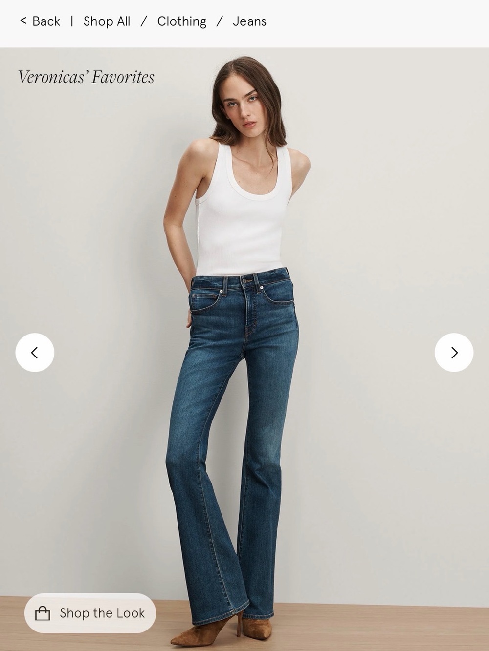 NWT Veronica Beard Beverly High-Rise Skinny Jeans - Medium Blue Wash